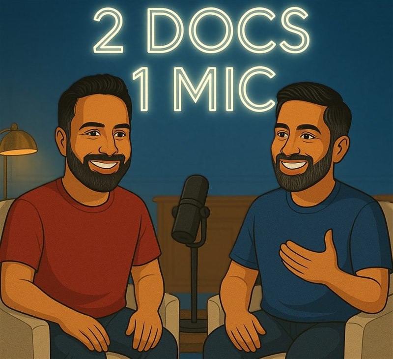2 Docs 1 Mic podcast